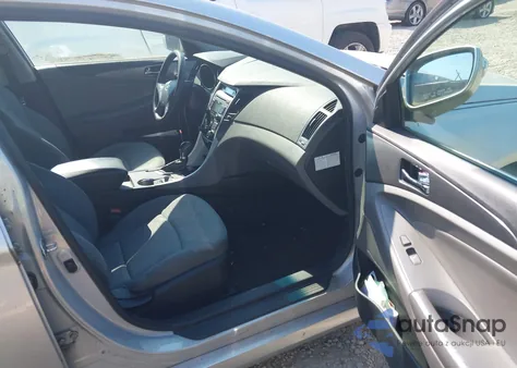 2011 Hyundai Sonata Hybrid Hybrid из США, поврежденный, VIN KMHEC4A45BA005516